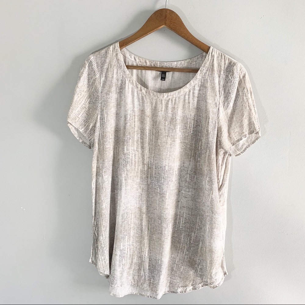 Eileen Fisher Medium Silk Shirt